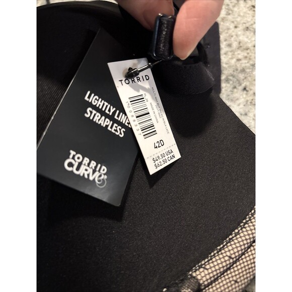 Torrid Black Lace Bra - Picture 11 of 11